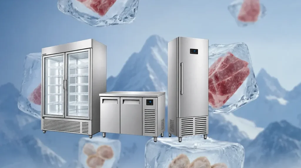 china commercial refrigeration & kitchen equipment manufacturer m
