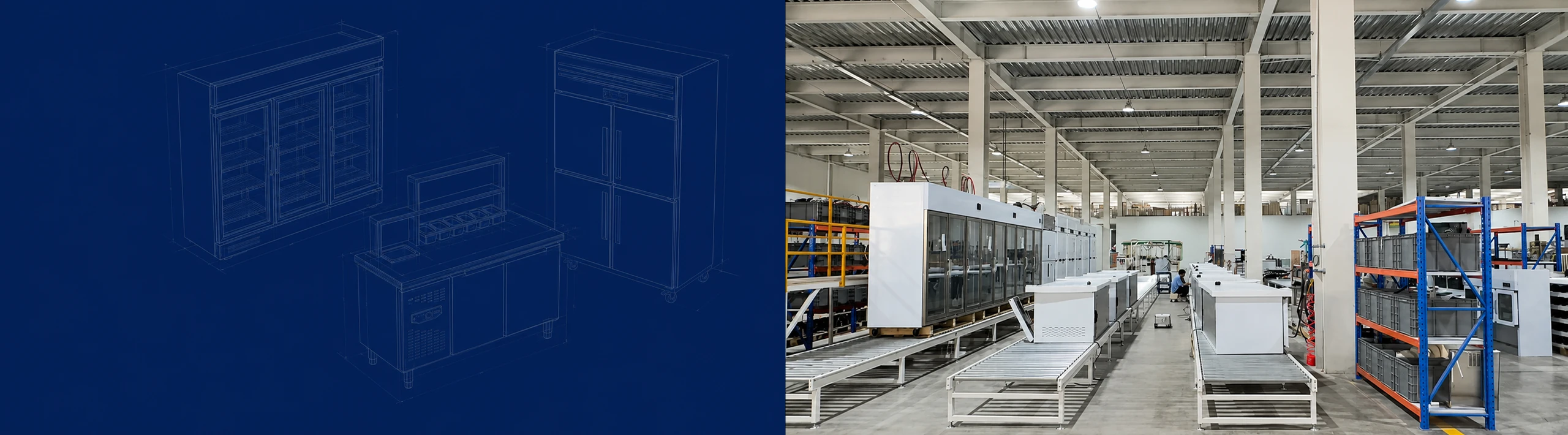 strong manufacturing. reliable quality.